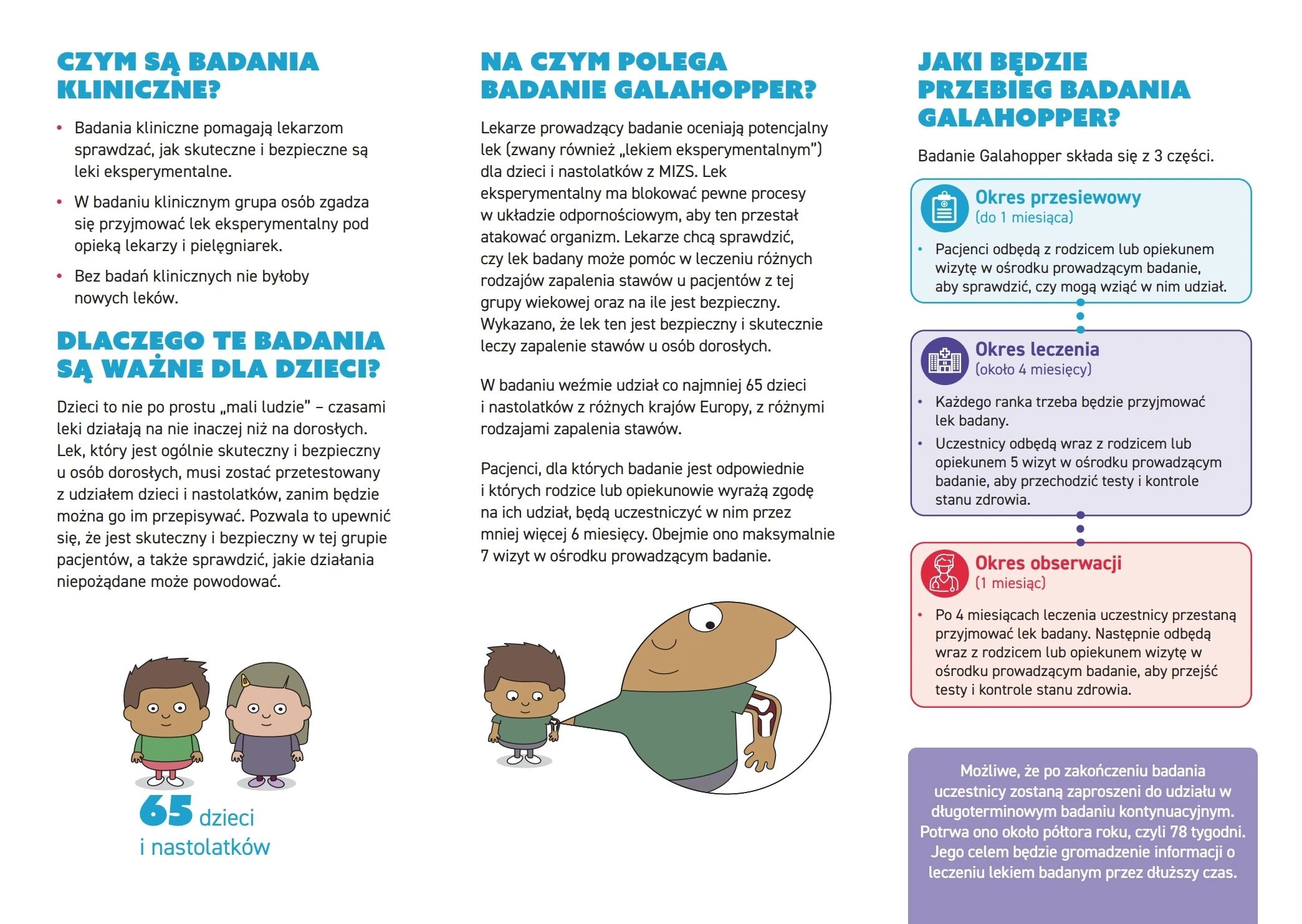Zapraszamy do udziału w badaniu klinicznym u dzieci z MIZS