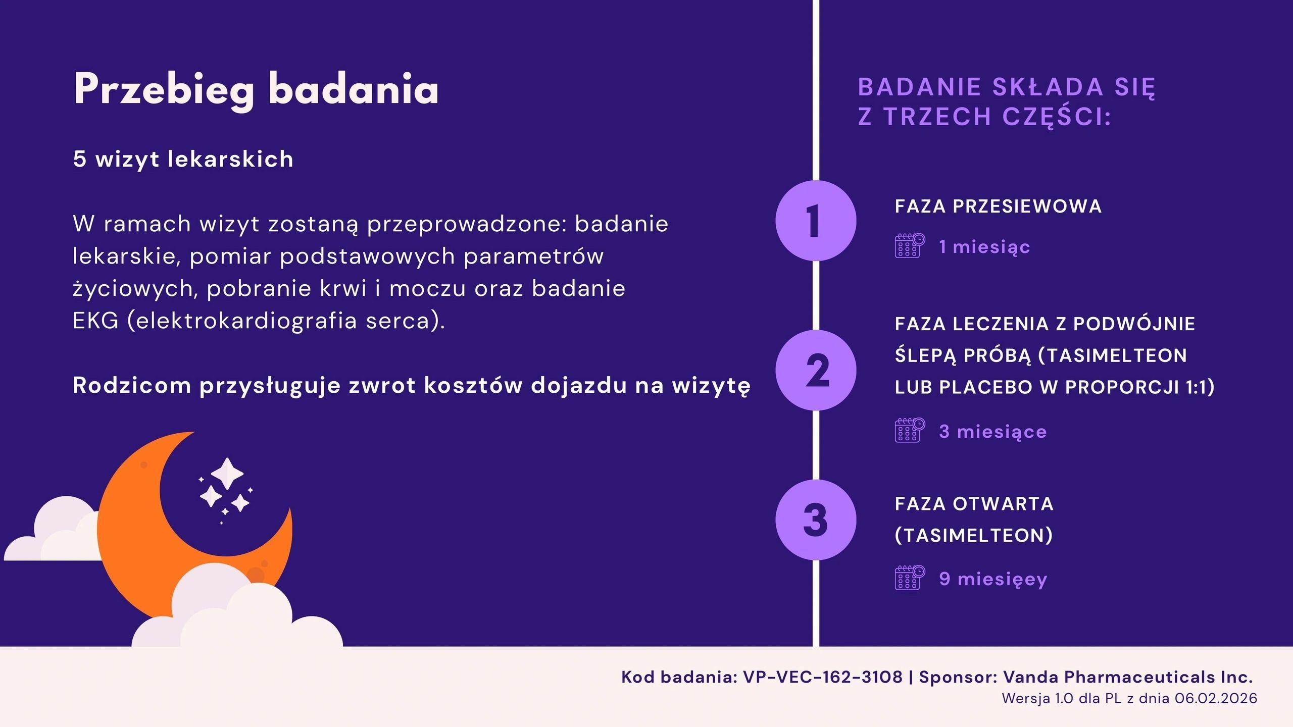 Zapraszamy do udziału w badaniu klinicznym - bezsenność u dzieci!