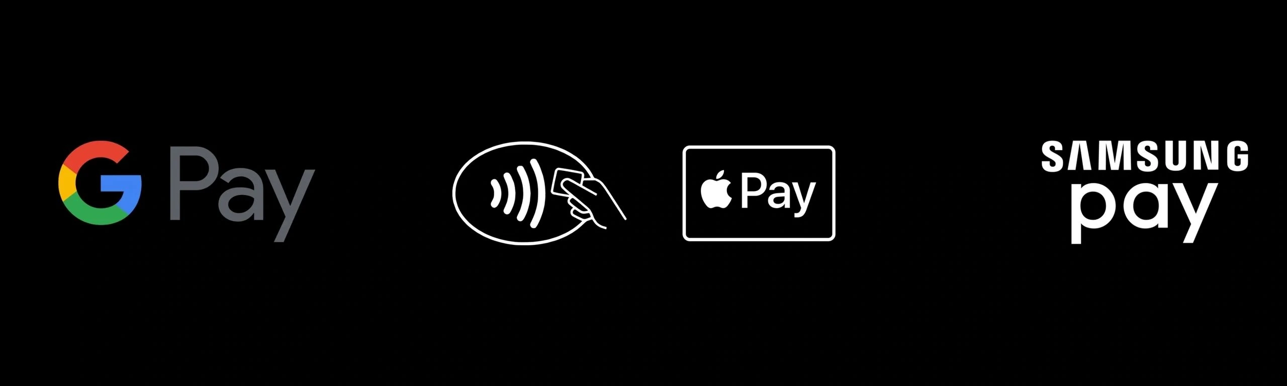 Google Pay, płatności zbliżeniowe, Apple Pay i Samsung Pay