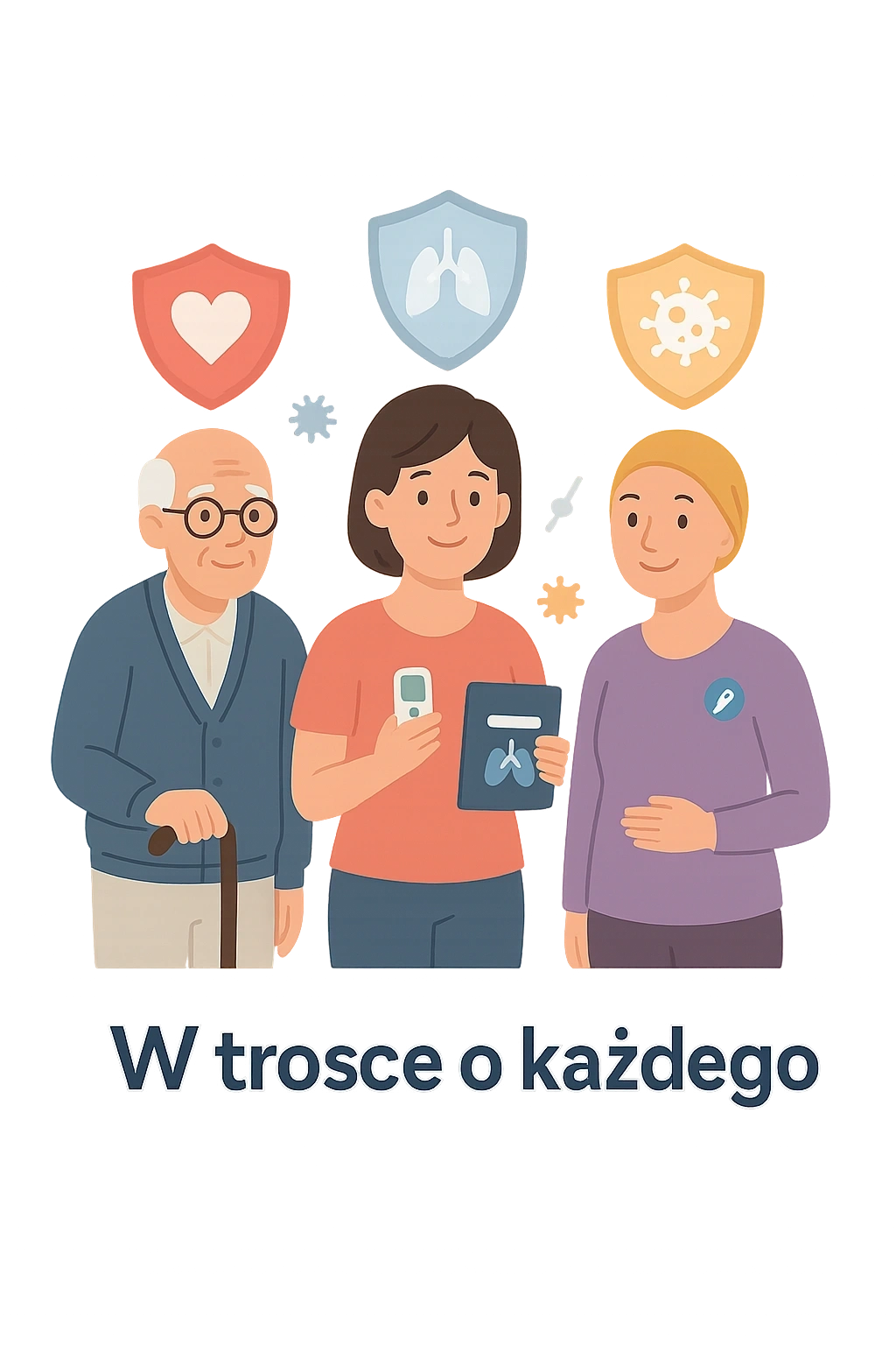 W trosce o każdego pacjenta