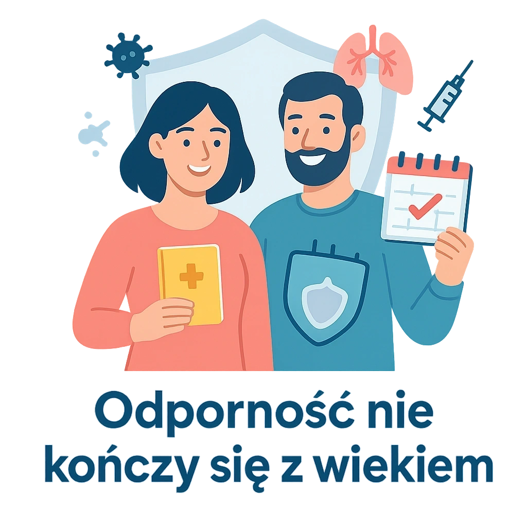 Odporność nie kończy się z wiekiem