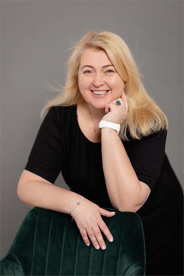 Dr n. med. Tetyana Yerokhova